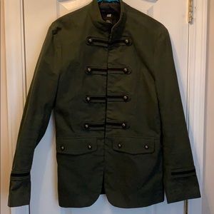 Army Green H&M Blazer